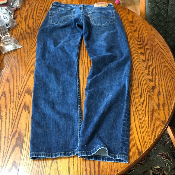 LEVIS MENS SIZE 28x30 511 JEANS. REALLY GREAT WASH NO FRAYING - Picture 5 of 9